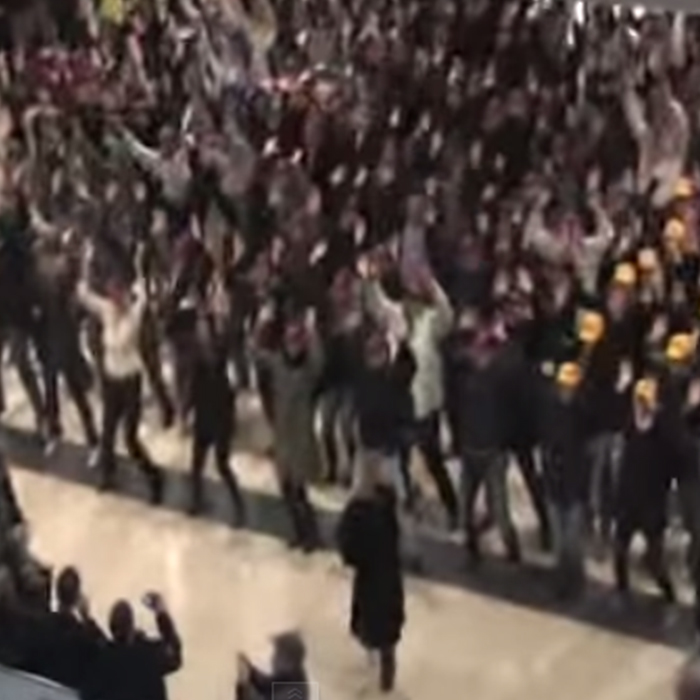 Volkswagen flashmob
